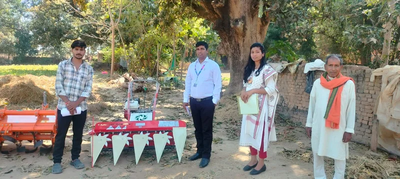 कृषक दीपानारायण साहू की आधुनिक कृषि यंत्रों ने बदली खेती की राह, बढ़ी आय और कार्यक्षमता