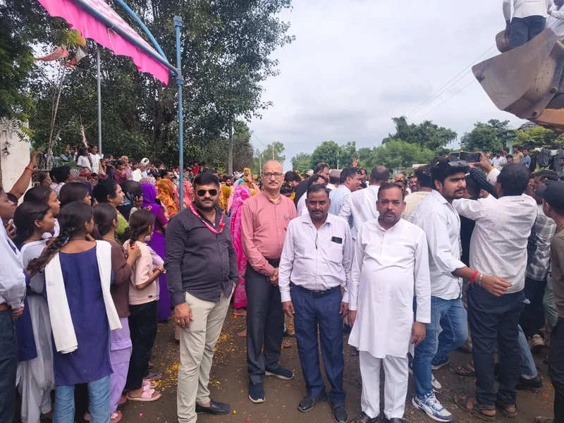 जिले में जल जन सेवा यात्रा के आगमन पर हुआ भव्य स्वागत