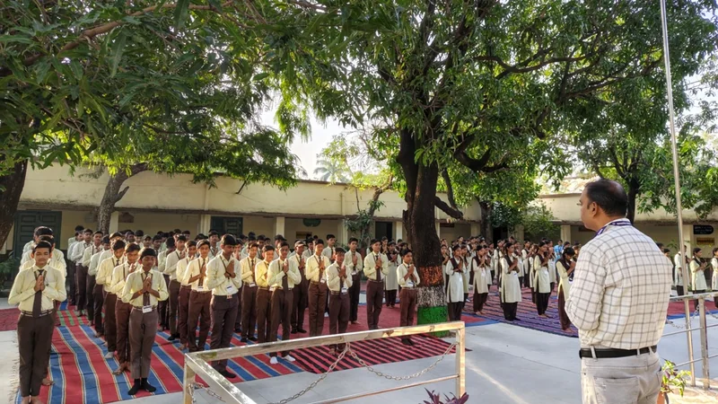 सेवा संकल्प अभियान अंतर्गत विकास खण्ड स्तरीय योग एवं ध्यान सत्र आयोजित