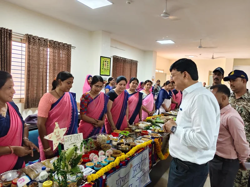 पोषण माह जिला स्तरीय शॉर्ट फिल्म एवं पोषण प्रदर्शनी प्रतियोगिता आयोजित