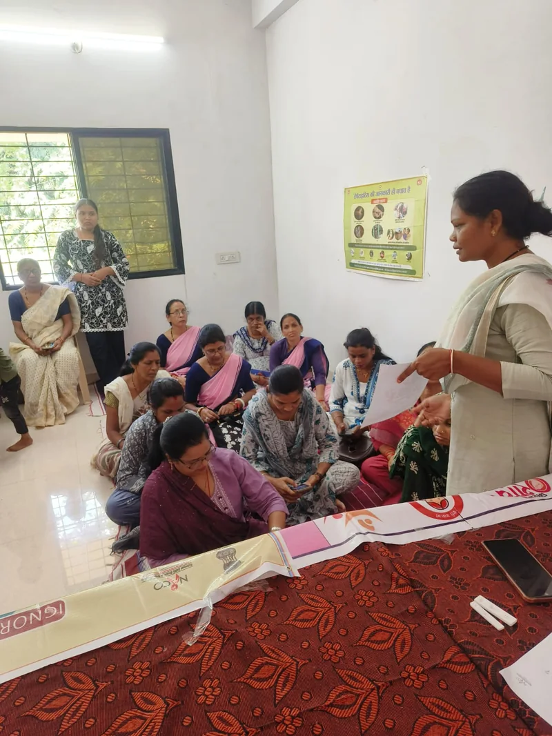वन स्टॉप सेंटर बालाघाट और बैहर में स्वास्थ्य शिविर, 63 महिलाओं की हुई स्वास्थ्य जांच