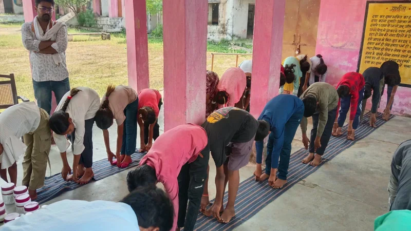 *सेवा संकल्प अभियान के अंतर्गत शासकीय माध्यमिक शाला ढिल्ला में निःशुल्क स्वास्थ्य शिविर आयोजित*