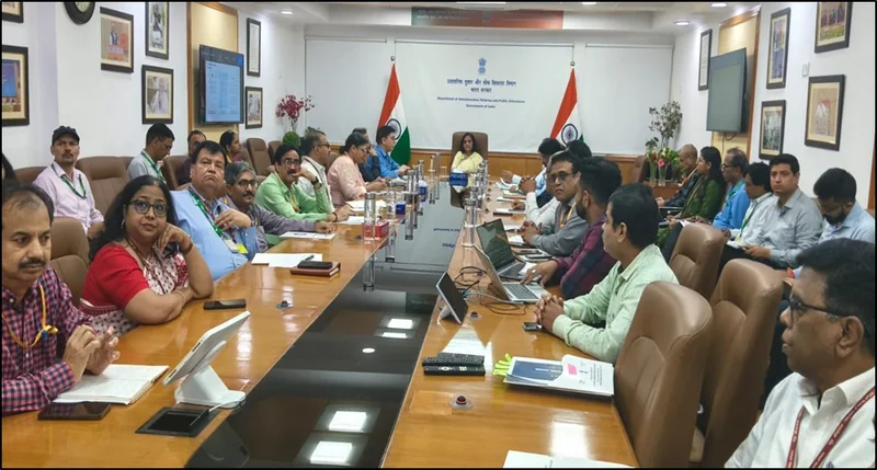 भारत सरकार के मंत्रालयों/विभागों द्वारा विशेष अभियान 6 के लिए तैयारी चरण की गतिविधियां सक्रिय रूप से संचालित